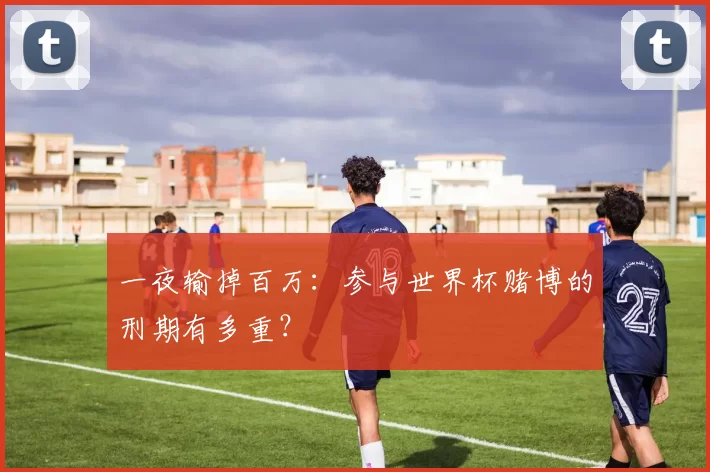 一夜输掉百万：参与世界杯赌博的刑期有多重？