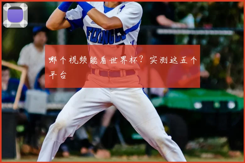哪个视频能看世界杯?实测这五个平台