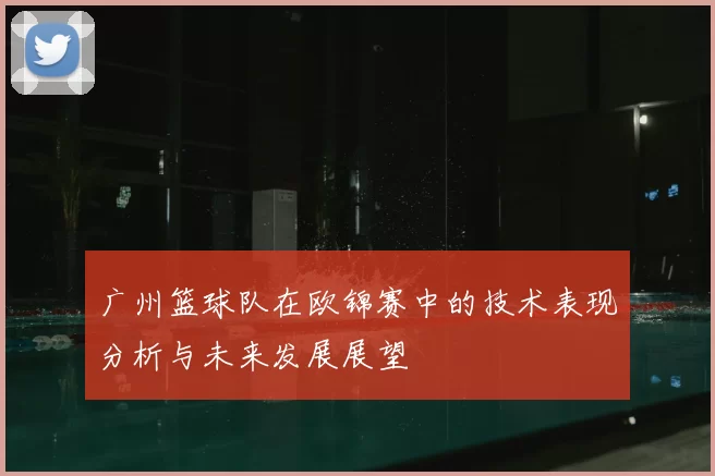 广州篮球队在欧锦赛中的技术表现分析与未来发展展望