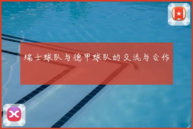 瑞士球队与德甲球队的交流与合作