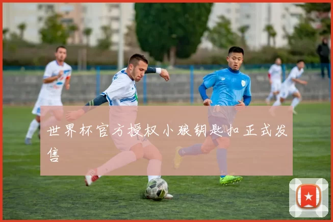 世界杯官方授权小狼钥匙扣正式发售