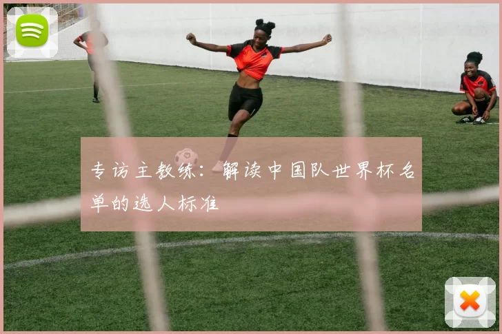 专访主教练：解读中国队世界杯名单的选人标准