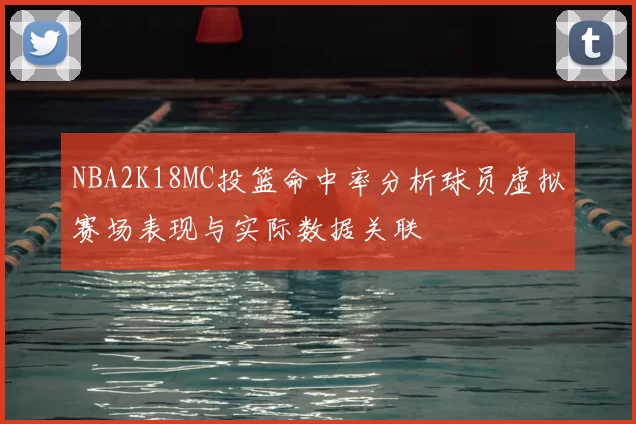 NBA2K18MC投篮命中率分析球员虚拟赛场表现与实际数据关联
