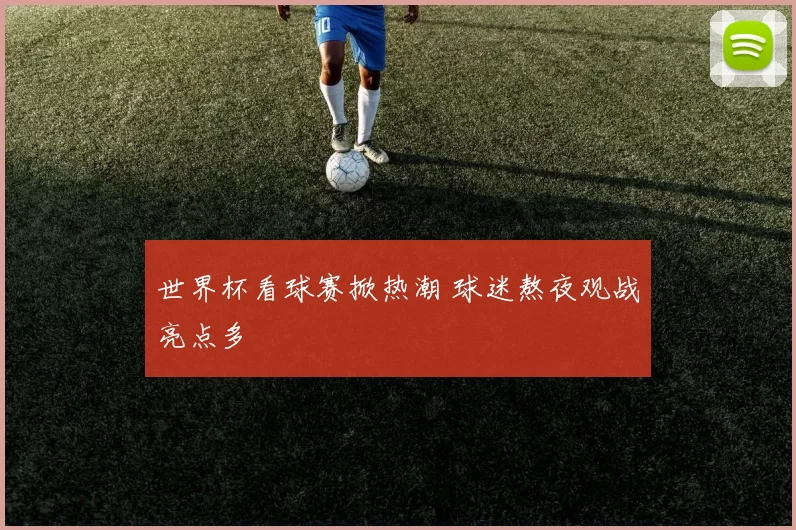 世界杯看球赛掀热潮 球迷熬夜观战亮点多
