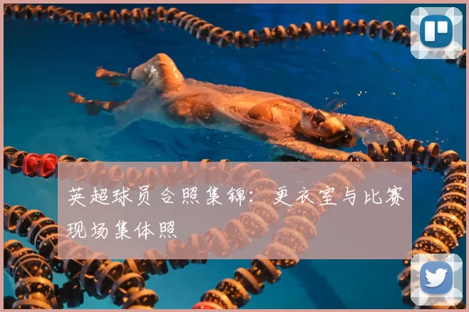 英超球员合照集锦：更衣室与比赛现场集体照