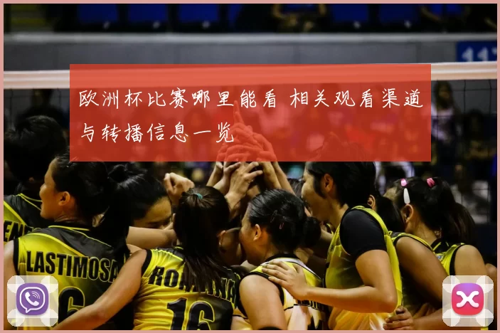 欧洲杯比赛哪里能看 相关观看渠道与转播信息一览