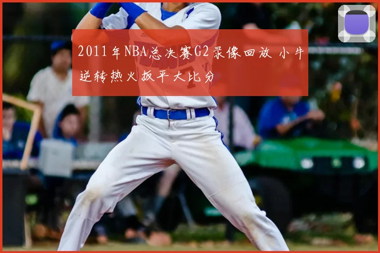 2011年NBA总决赛G2录像回放 小牛逆转热火扳平大比分