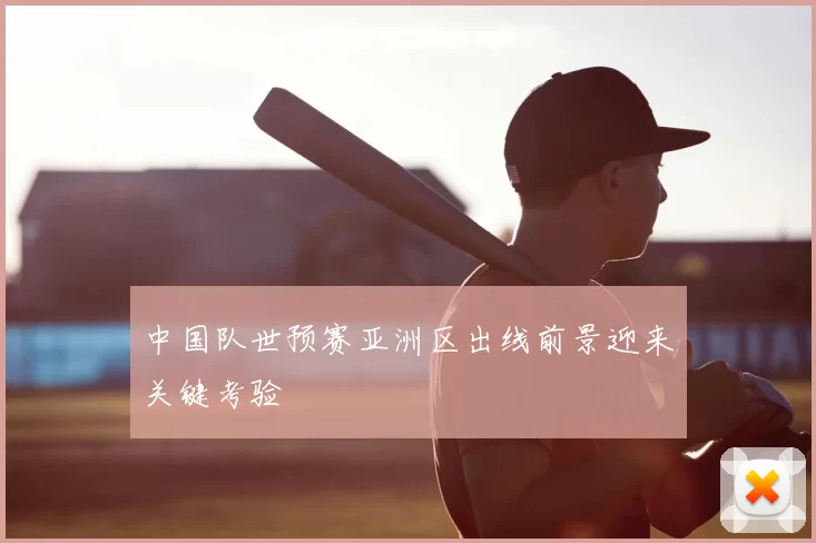 中国队世预赛亚洲区出线前景迎来关键考验