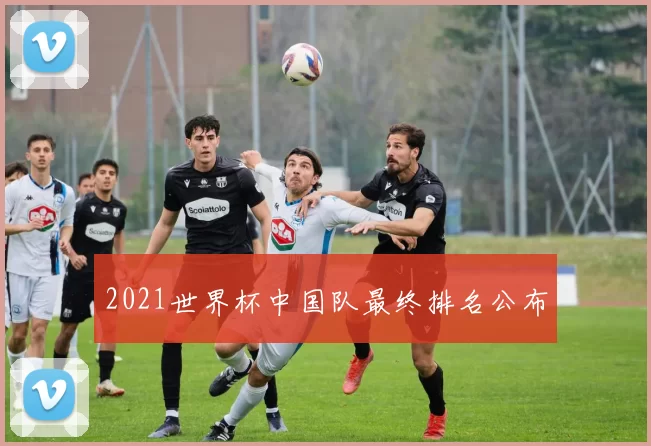 2021世界杯中国队最终排名公布