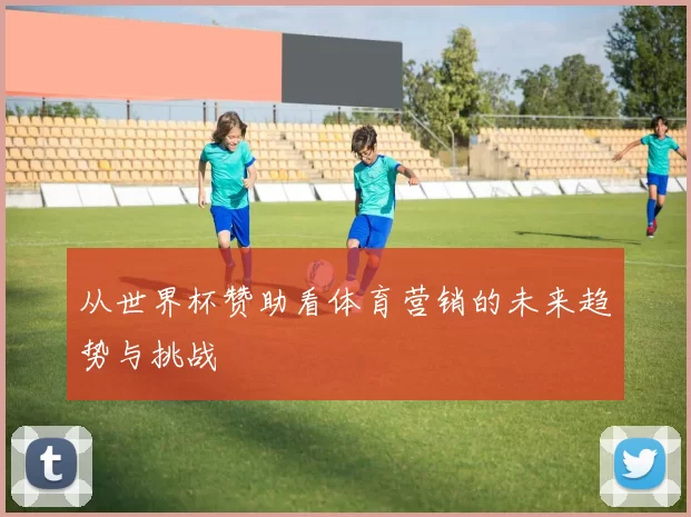 从世界杯赞助看体育营销的未来趋势与挑战
