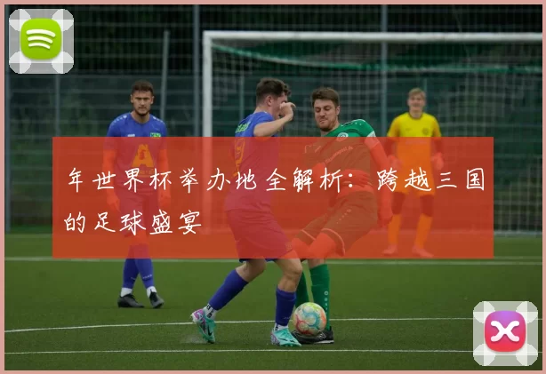年世界杯举办地全解析：跨越三国的足球盛宴