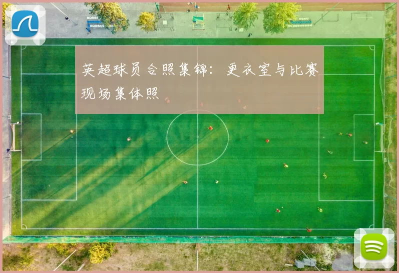 英超球员合照集锦：更衣室与比赛现场集体照