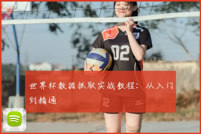 世界杯数据抓取实战教程：从入门到精通