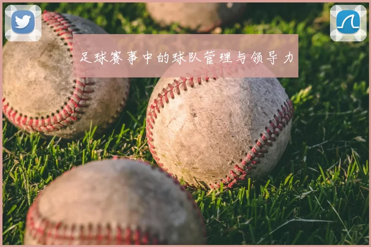 足球赛事中的球队管理与领导力