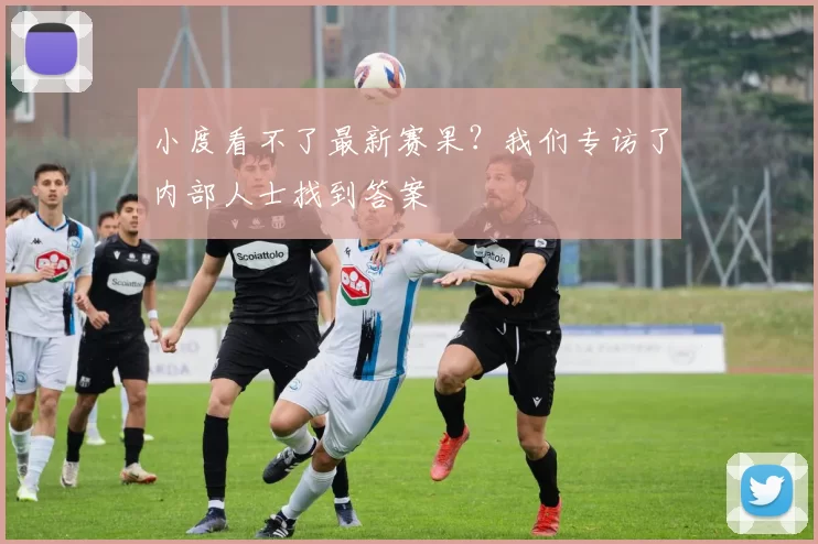 小度看不了最新赛果？我们专访了内部人士找到答案