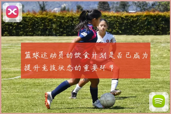 篮球运动员的饮食计划是否已成为提升竞技状态的重要环节